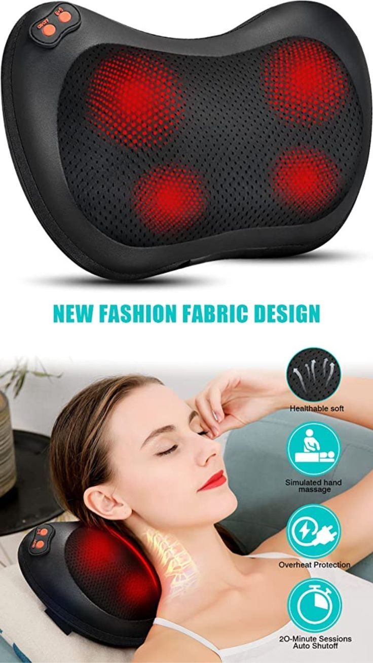 Infrared Massage Pillow